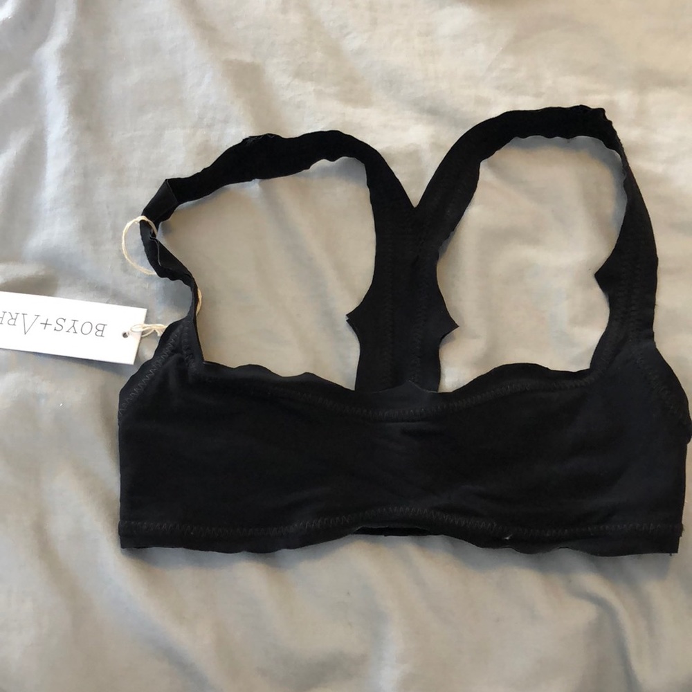Boys and Arrows Bathing Suit Top. Vicki Vail Top